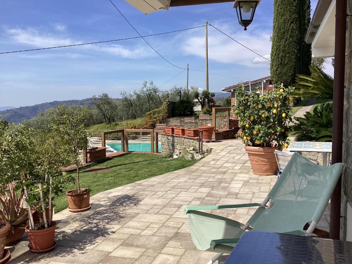 Villa L'Uliveta Montecatini Terme Exterior foto