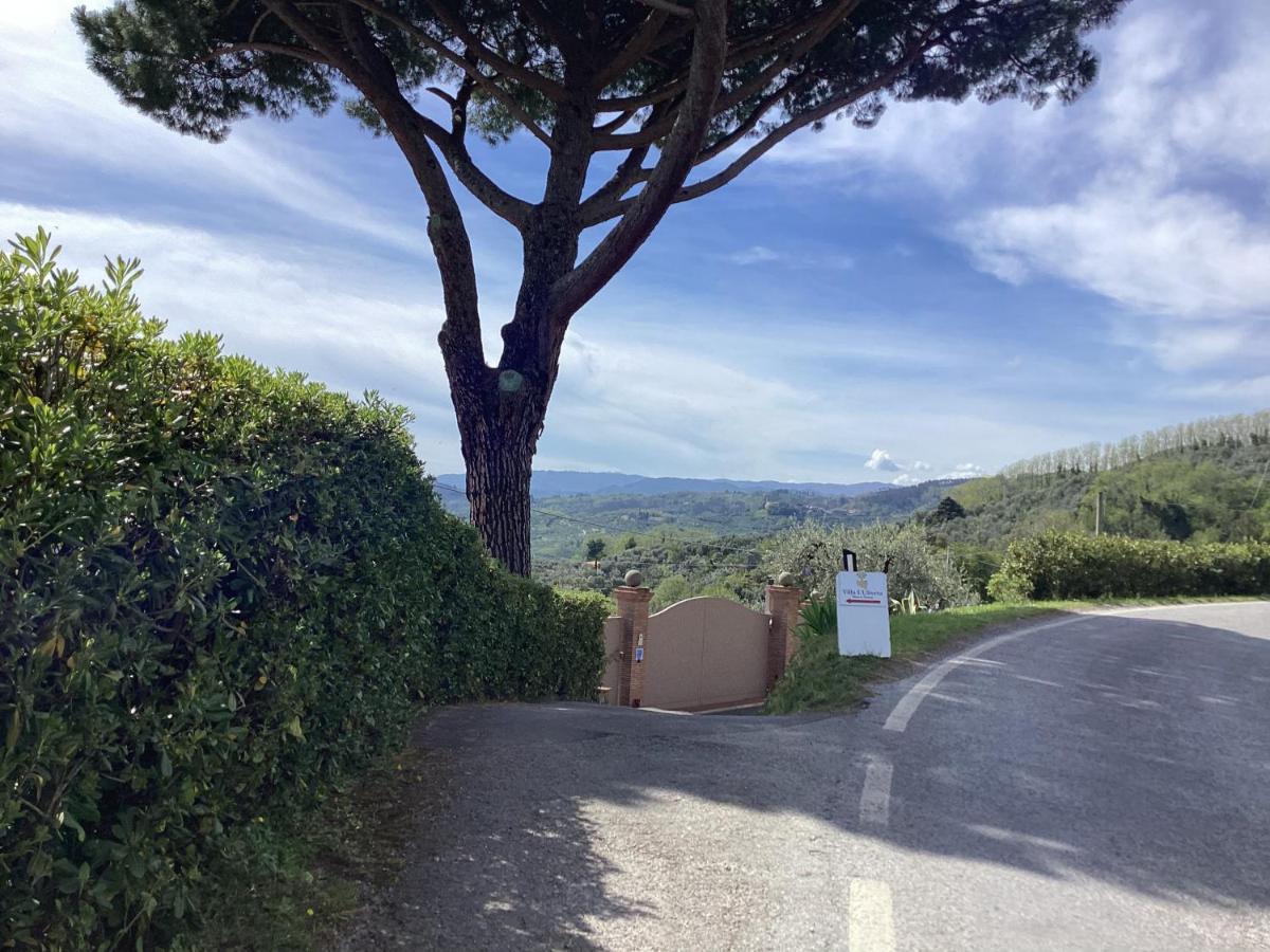 Villa L'Uliveta Montecatini Terme Exterior foto