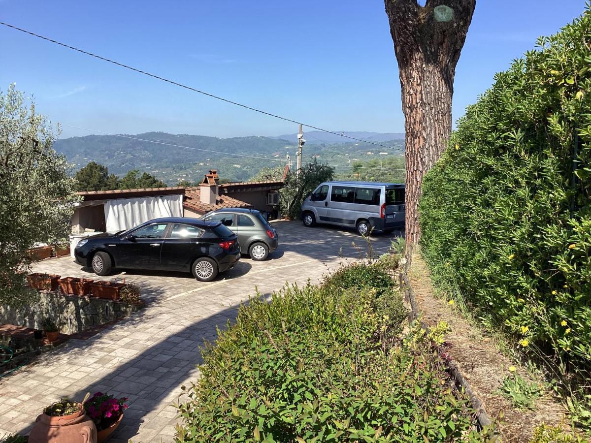 Villa L'Uliveta Montecatini Terme Exterior foto