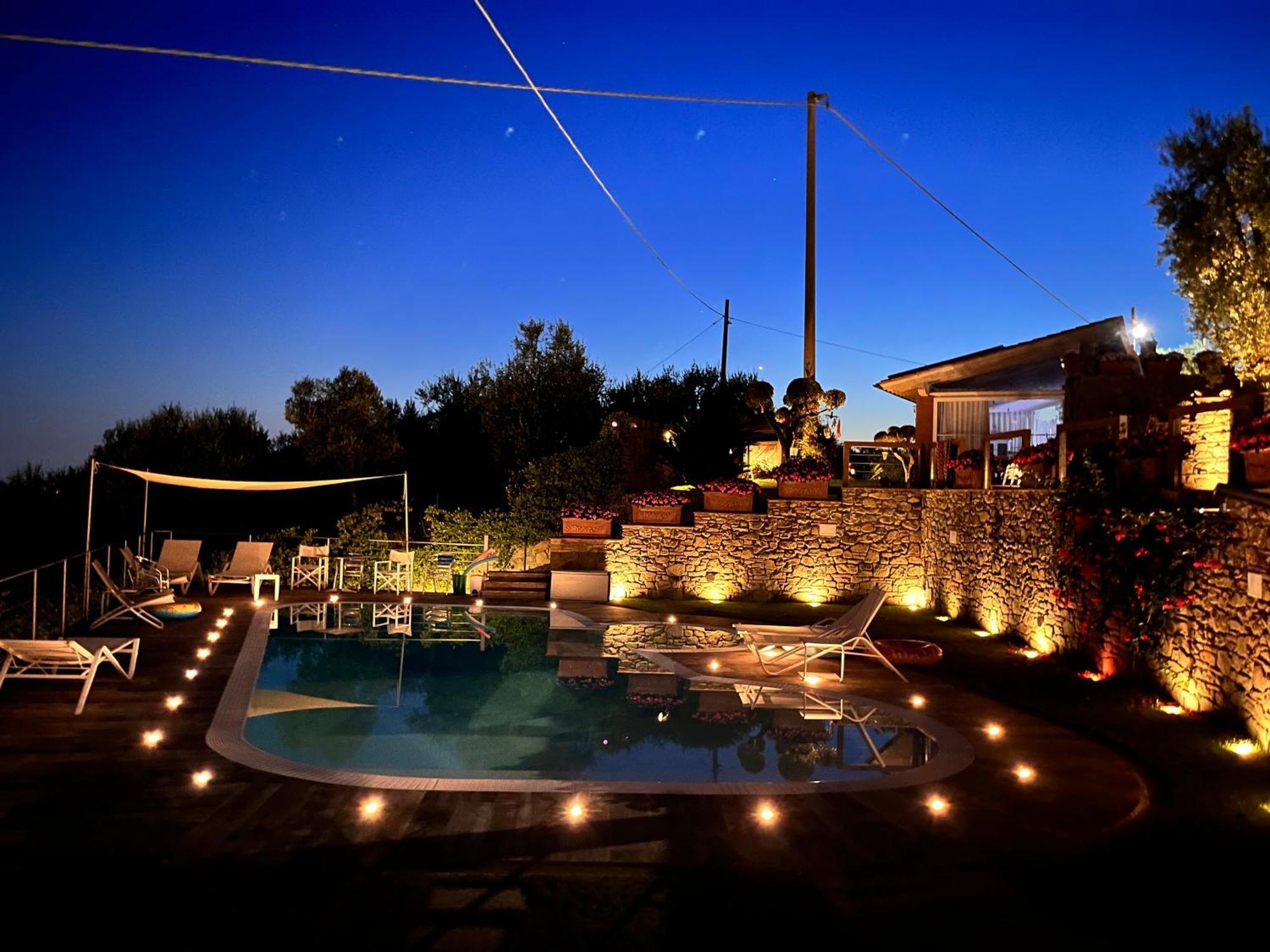 Villa L'Uliveta Montecatini Terme Exterior foto