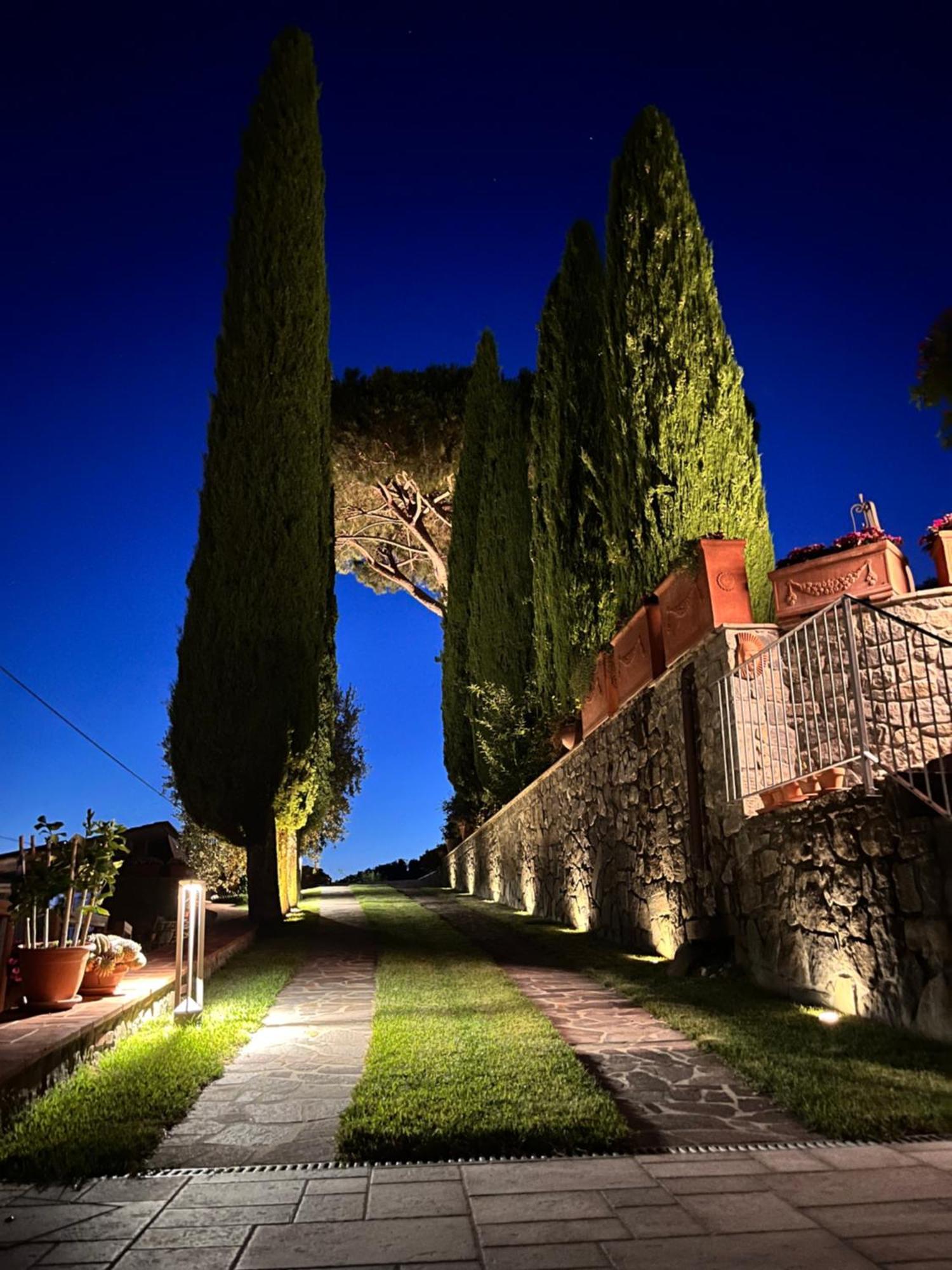 Villa L'Uliveta Montecatini Terme Exterior foto