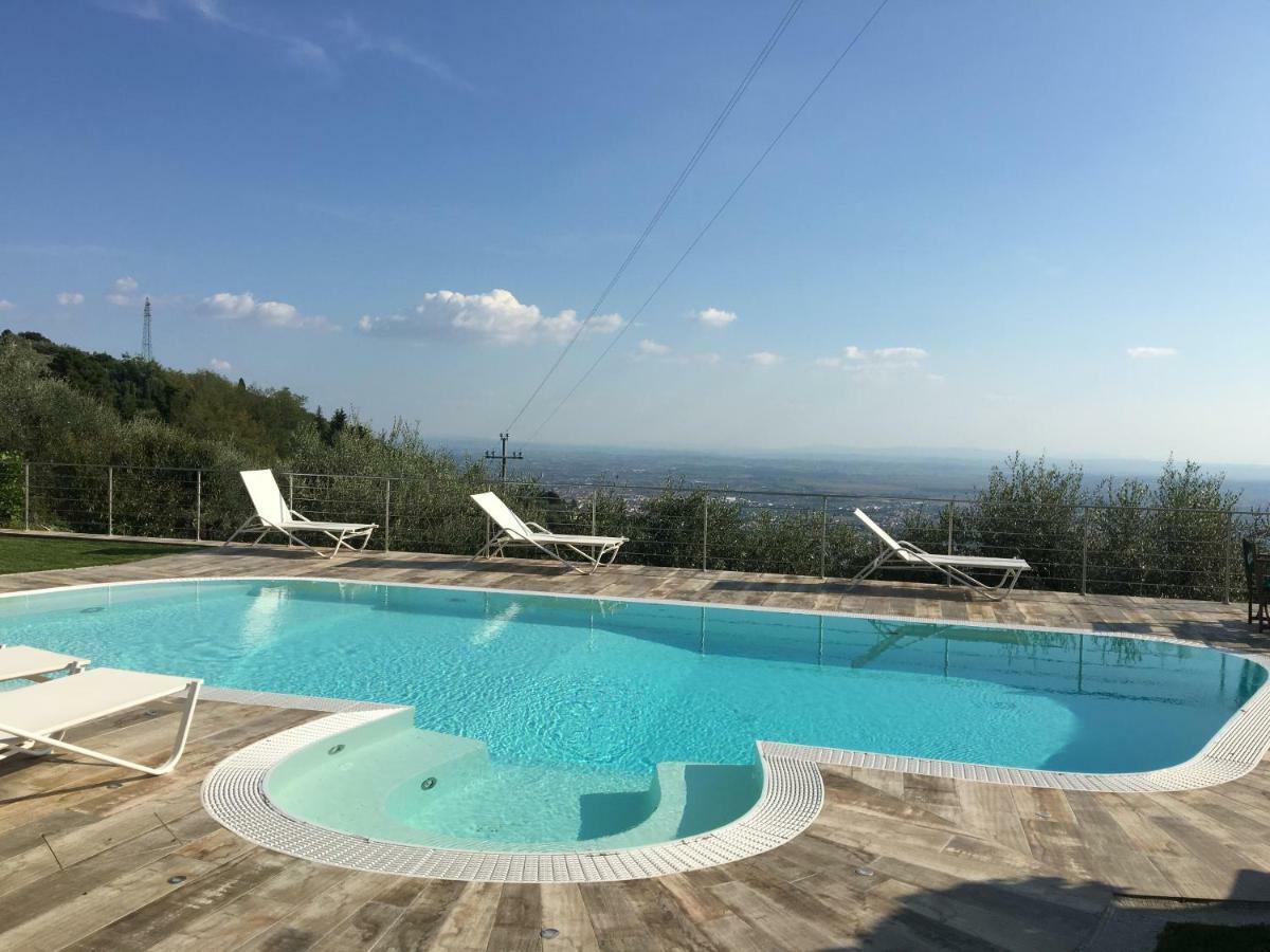 Villa L'Uliveta Montecatini Terme Exterior foto