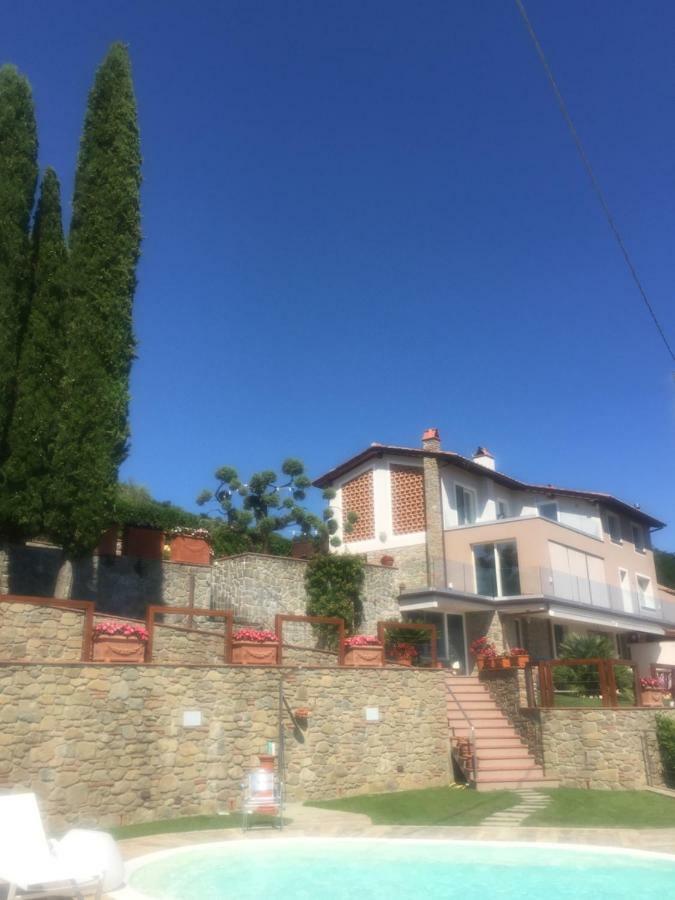 Villa L'Uliveta Montecatini Terme Exterior foto