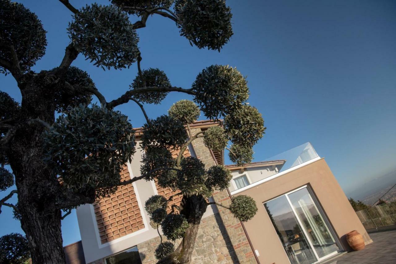 Villa L'Uliveta Montecatini Terme Exterior foto